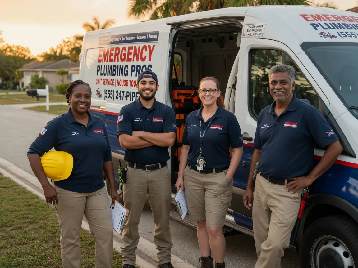 Emergency Plumber company in Waterproof, LA